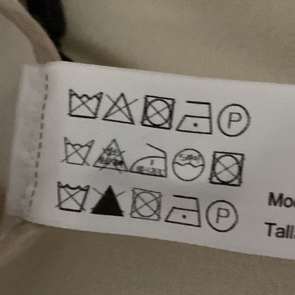 NWT. Massimo Dutti Limited Edition Ivory Wool/Viscose/Silk Blend Trousers Size 4 - Picture 13 of 13